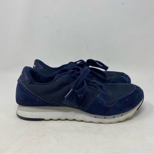 New Balance Men’s Blue Suede 574 Casual Sneakers Size 7